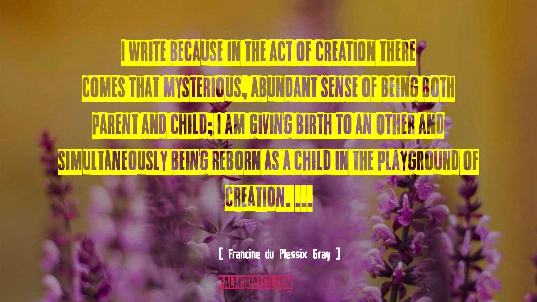 Playgrounds quotes by Francine Du Plessix Gray