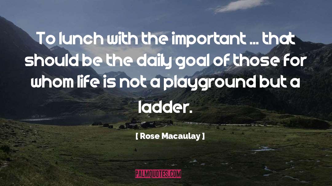 Playgrounds quotes by Rose Macaulay