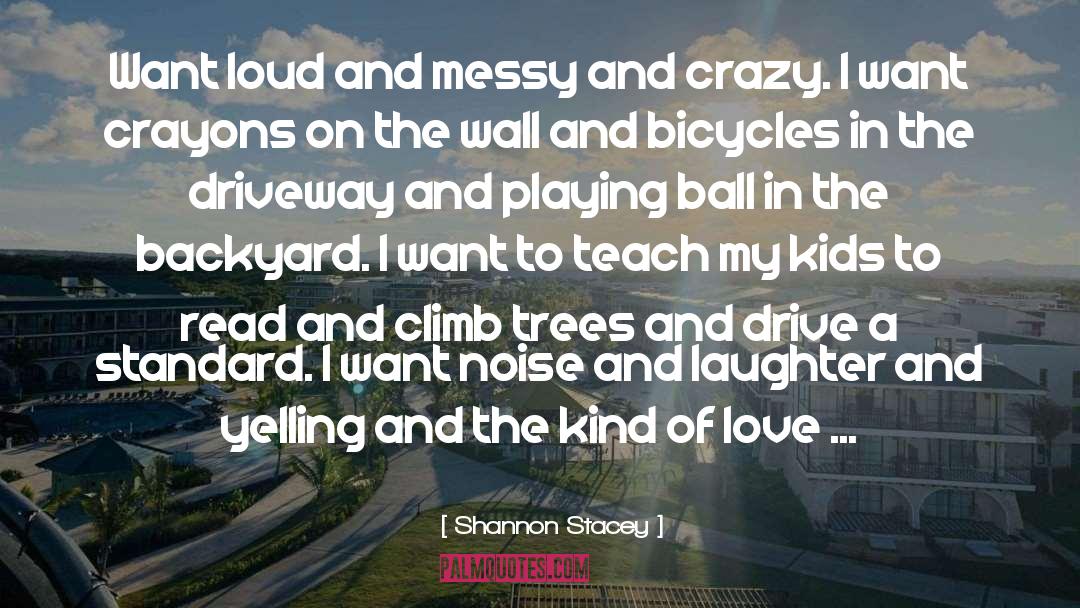 Playing Ball quotes by Shannon Stacey