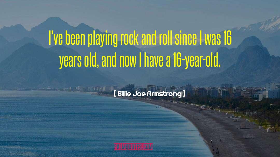 Playing Baseball quotes by Billie Joe Armstrong