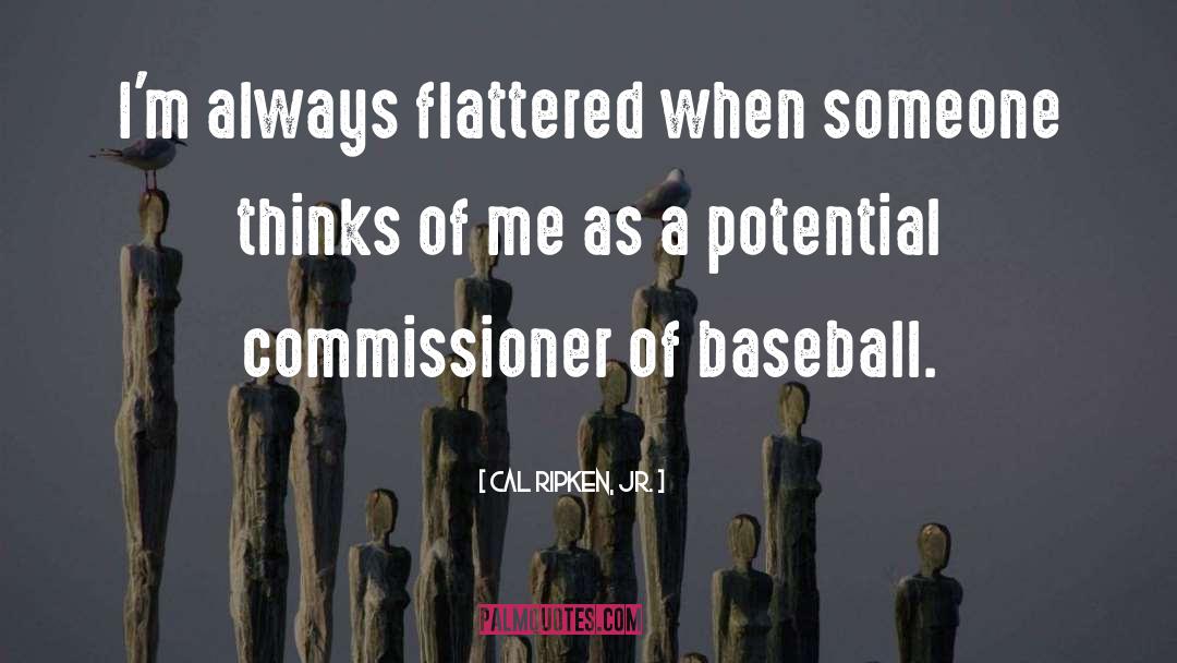 Playing Baseball quotes by Cal Ripken, Jr.