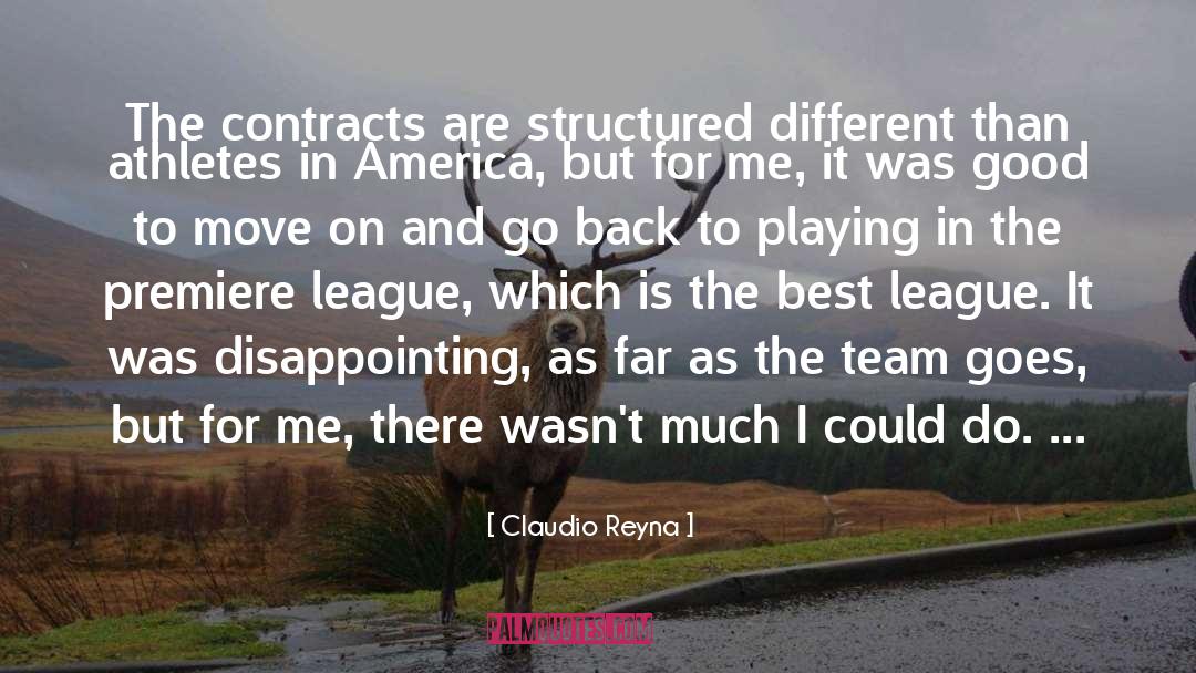 Playing Bridge quotes by Claudio Reyna