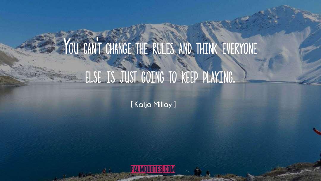 Playing Chess quotes by Katja Millay