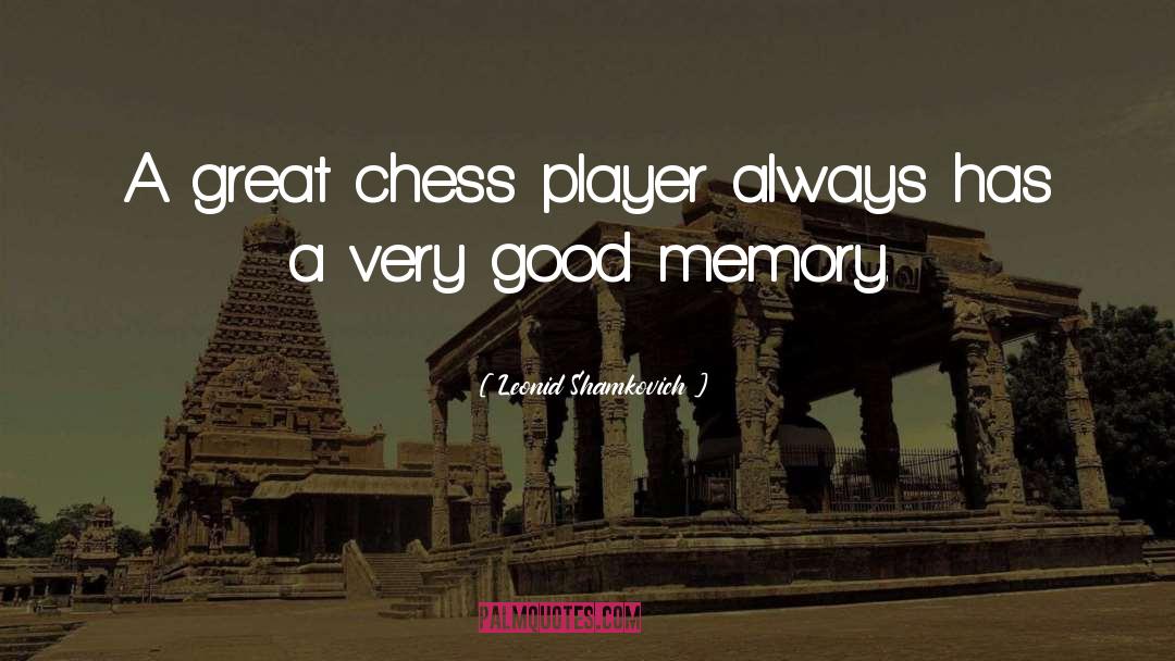 Playing Chess quotes by Leonid Shamkovich