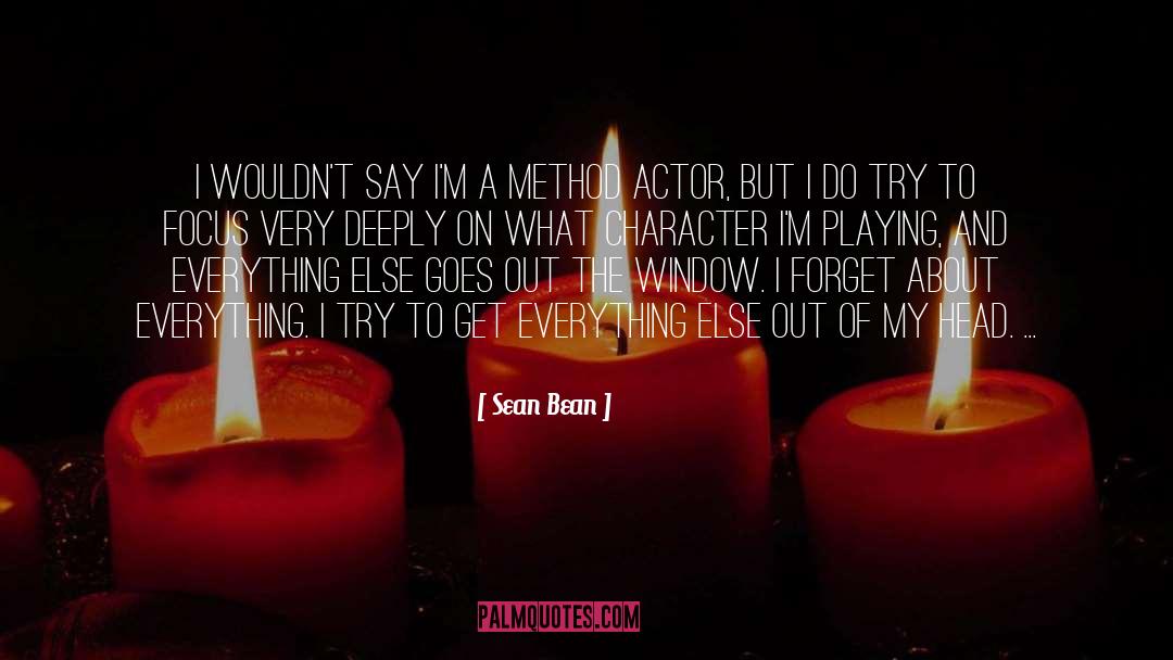 Playing Cricket quotes by Sean Bean
