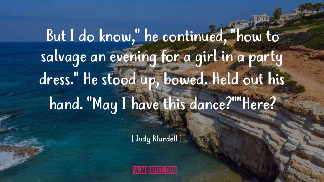 Playing Dress Up quotes by Judy Blundell