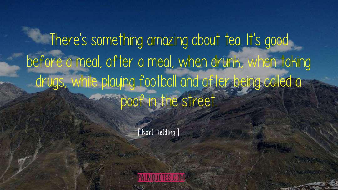 Playing Drums quotes by Noel Fielding