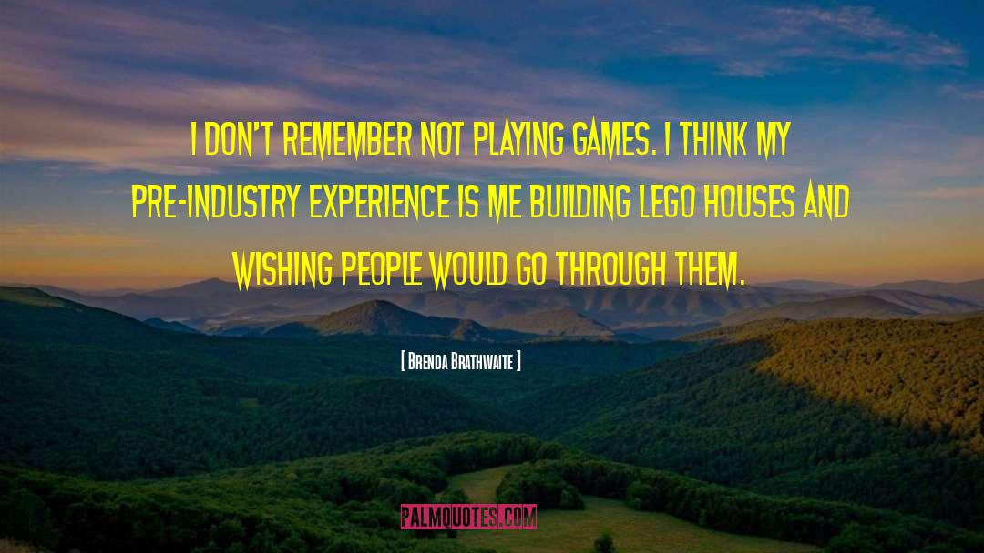 Playing Games quotes by Brenda Brathwaite