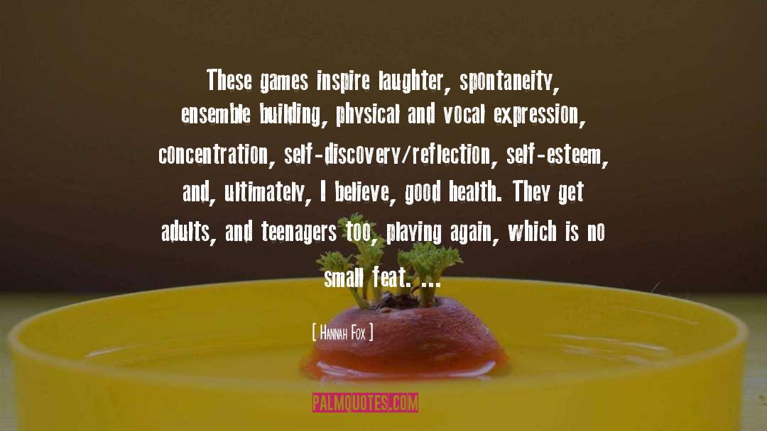 Playing Games Quotes quotes by Hannah Fox