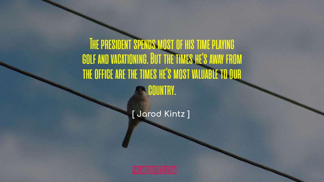 Playing Golf quotes by Jarod Kintz