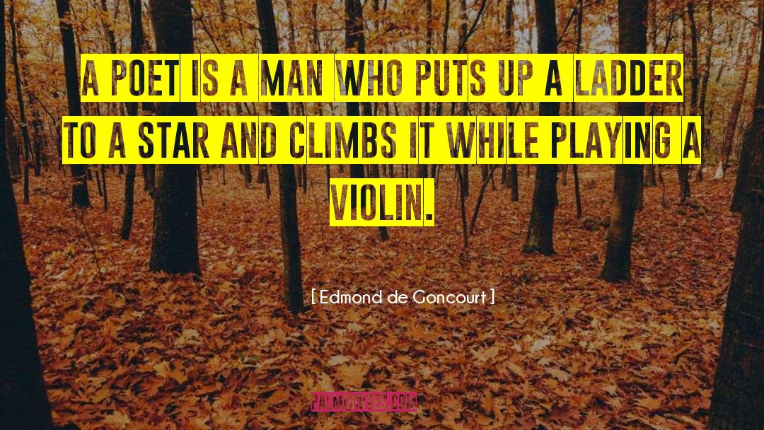 Playing Guitar quotes by Edmond De Goncourt