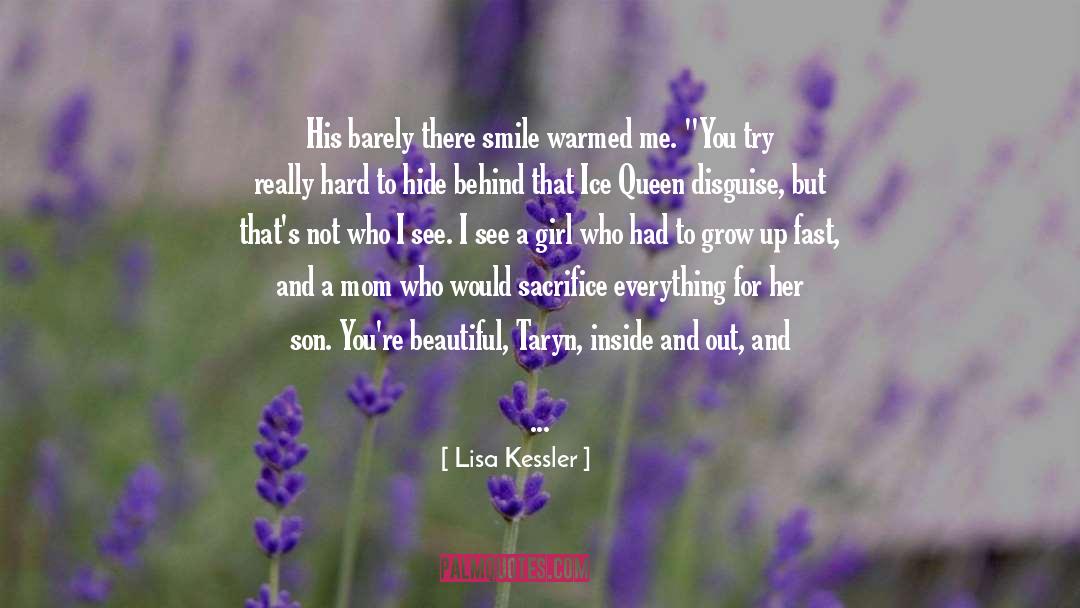 Playing Hard To Get quotes by Lisa Kessler
