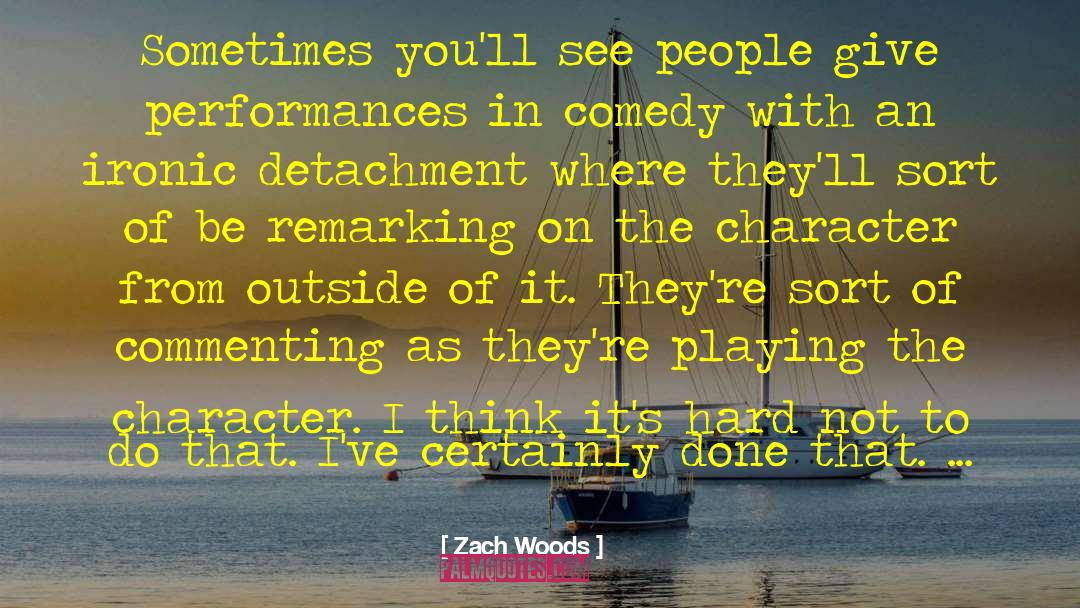 Playing Jazz quotes by Zach Woods