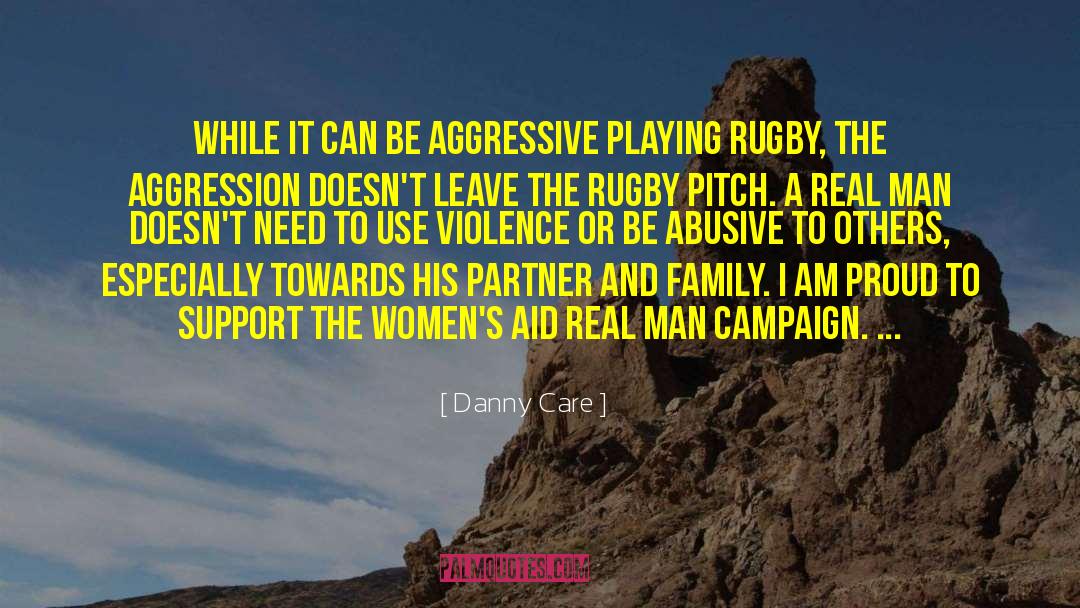 Playing Rugby quotes by Danny Care