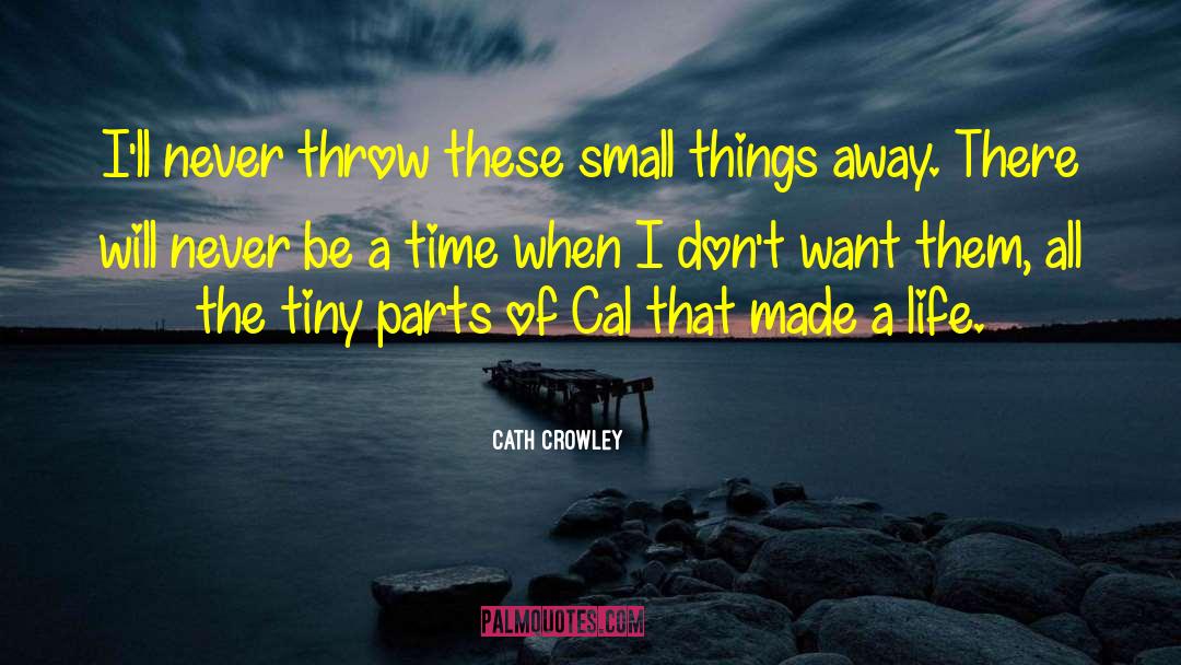 Playing Small quotes by Cath Crowley