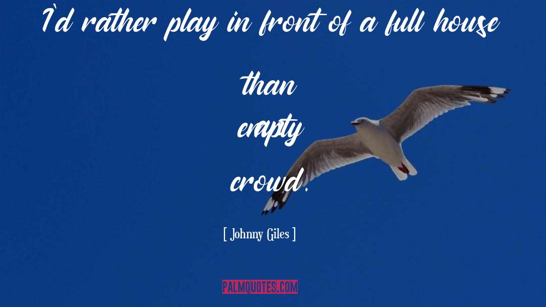 Playing Soccer quotes by Johnny Giles