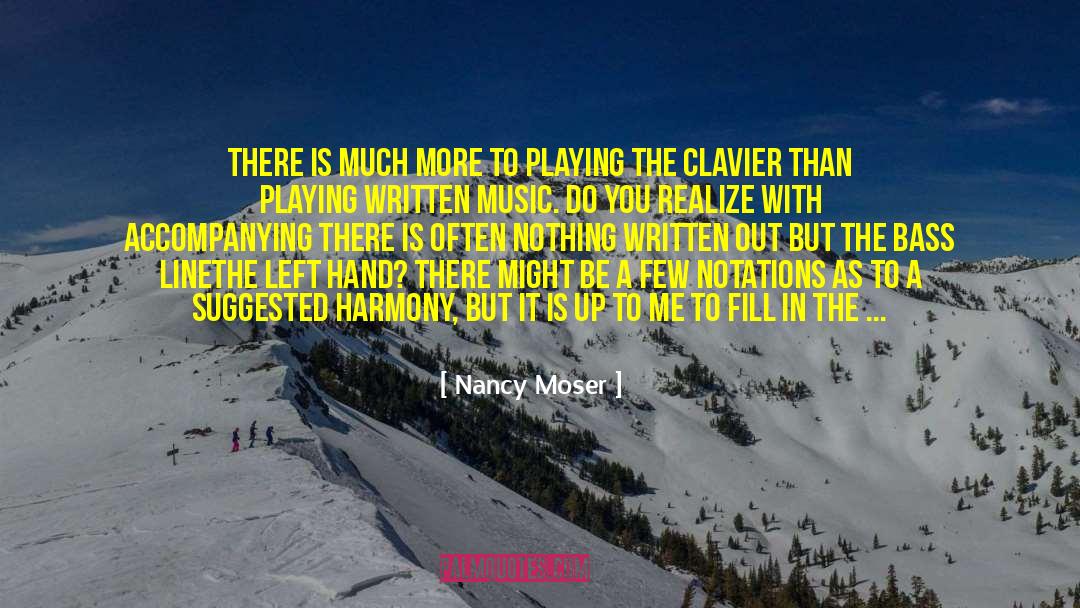 Playing The Field quotes by Nancy Moser