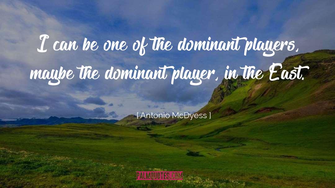 Playing The Player quotes by Antonio McDyess