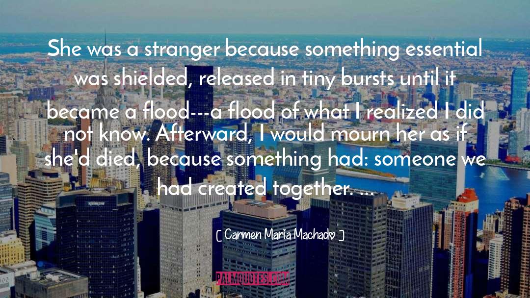 Playing Together quotes by Carmen Maria Machado