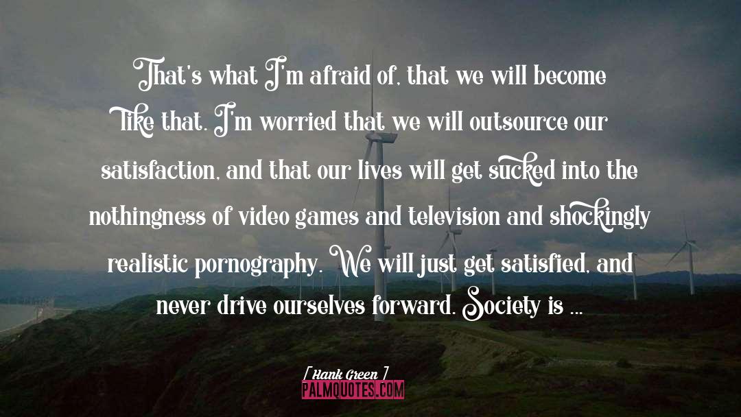 Playing Video Games quotes by Hank Green