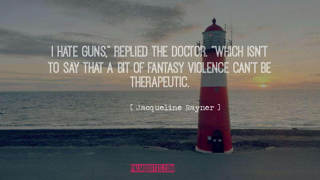 Playing Video Games quotes by Jacqueline Rayner