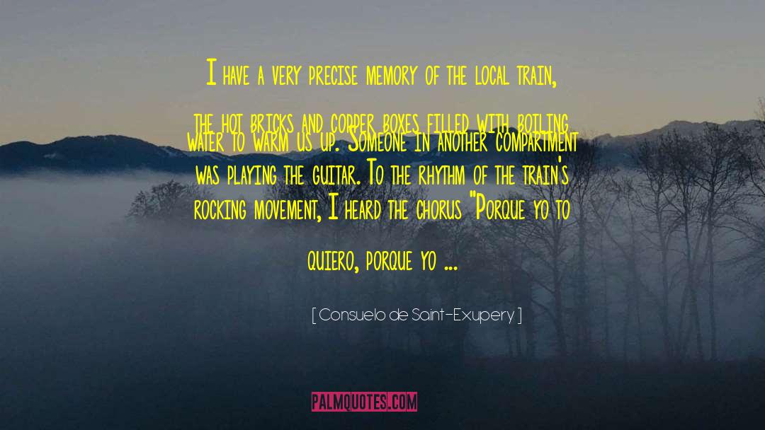 Playing With Matches quotes by Consuelo De Saint-Exupery