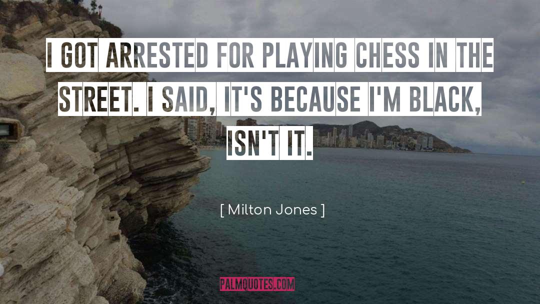 Playing Yourself quotes by Milton Jones