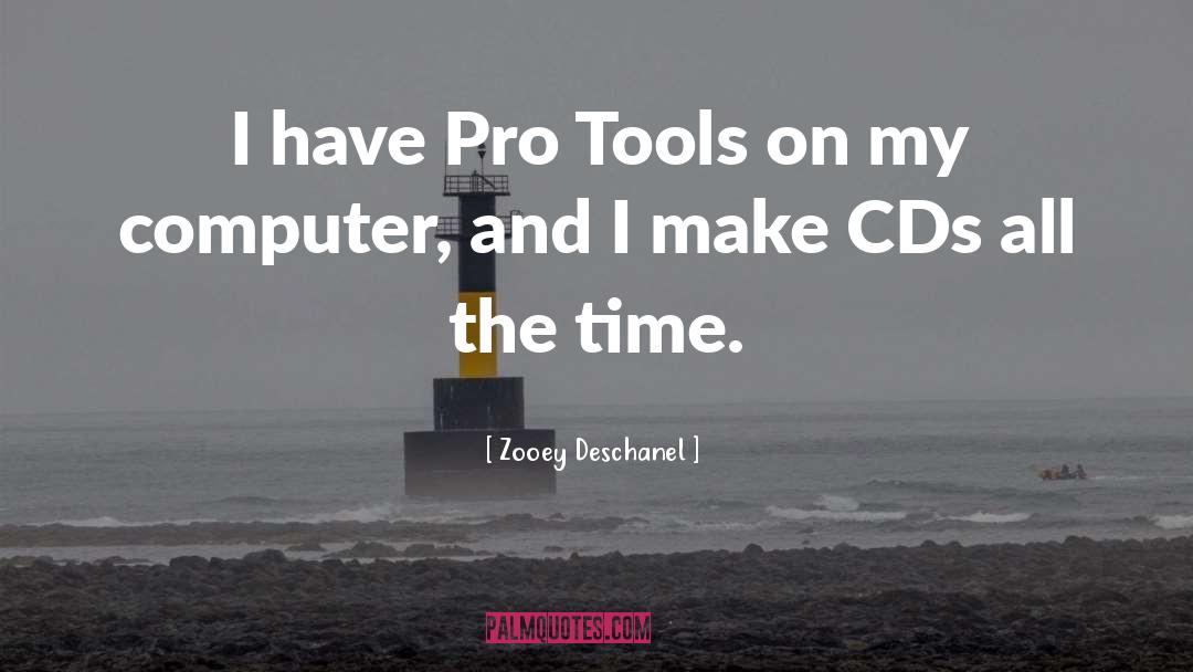 Playmaker Pro quotes by Zooey Deschanel