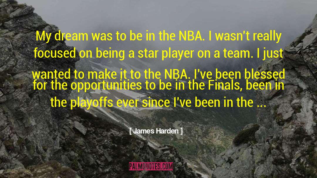 Playoffs quotes by James Harden