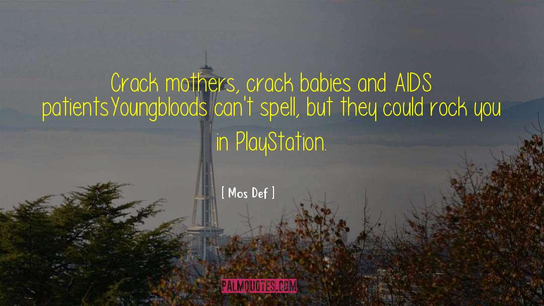 Playstation quotes by Mos Def