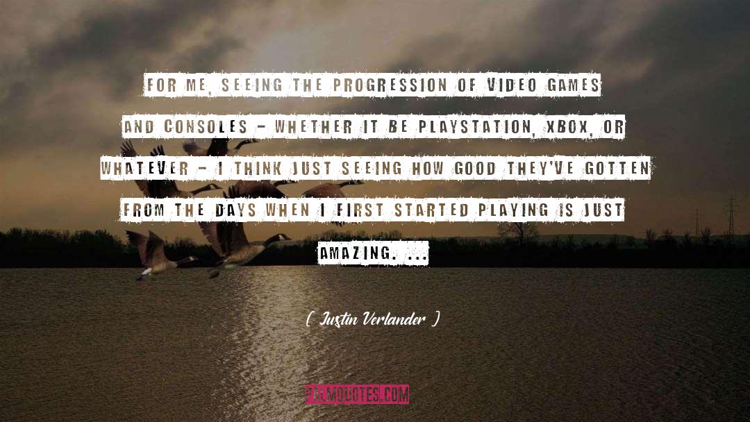 Playstation quotes by Justin Verlander