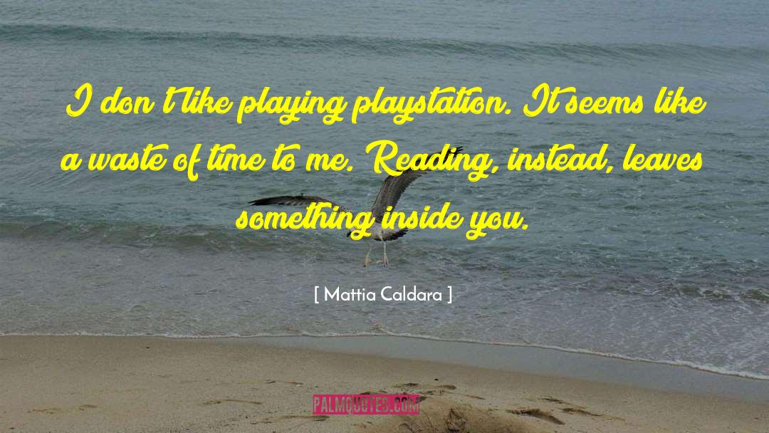 Playstation quotes by Mattia Caldara