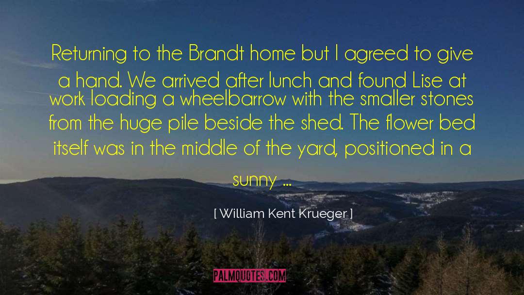 Playwrights At Work quotes by William Kent Krueger