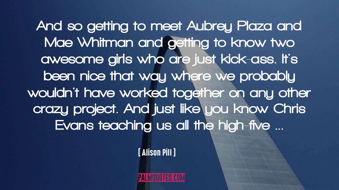 Plaza Hotel quotes by Alison Pill
