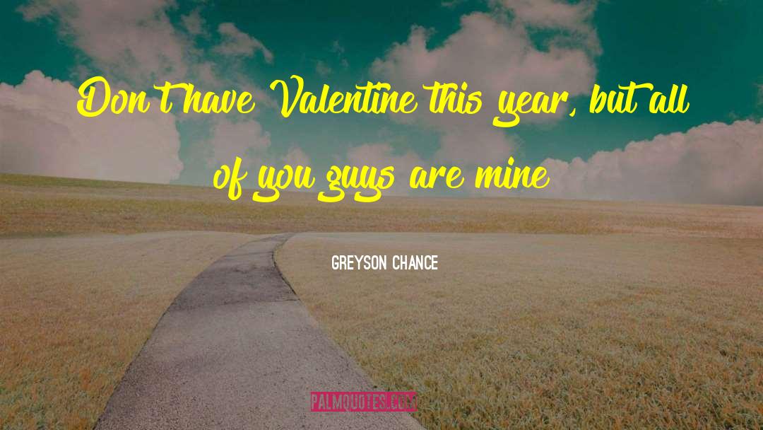 Pld Year quotes by Greyson Chance