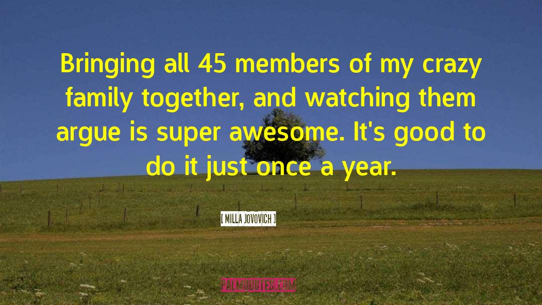 Pld Year quotes by Milla Jovovich