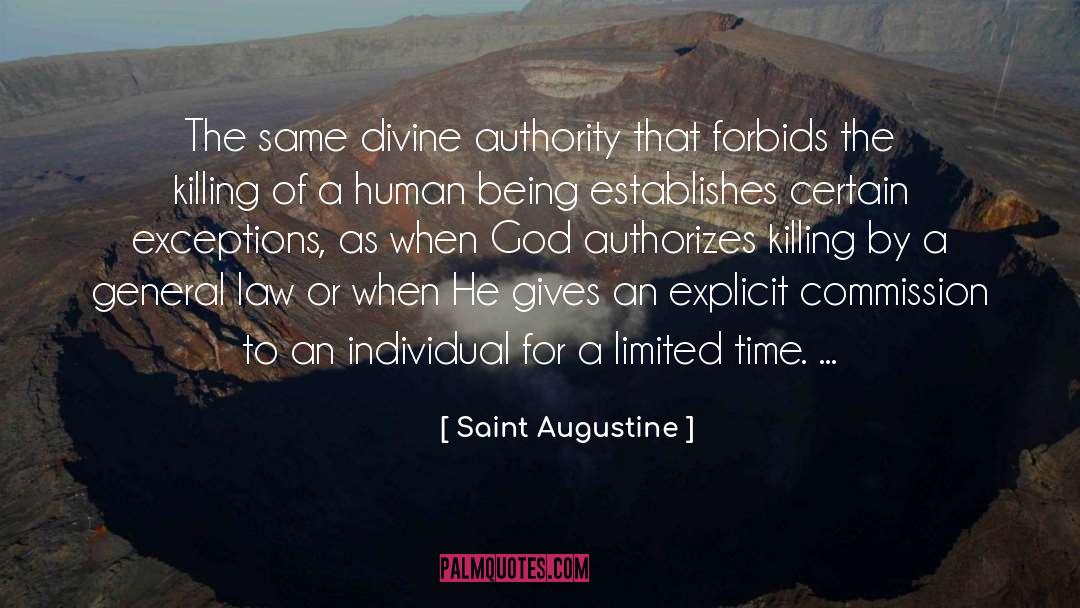 Plea For Death quotes by Saint Augustine