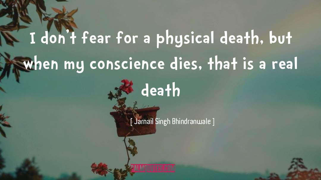 Plea For Death quotes by Jarnail Singh Bhindranwale