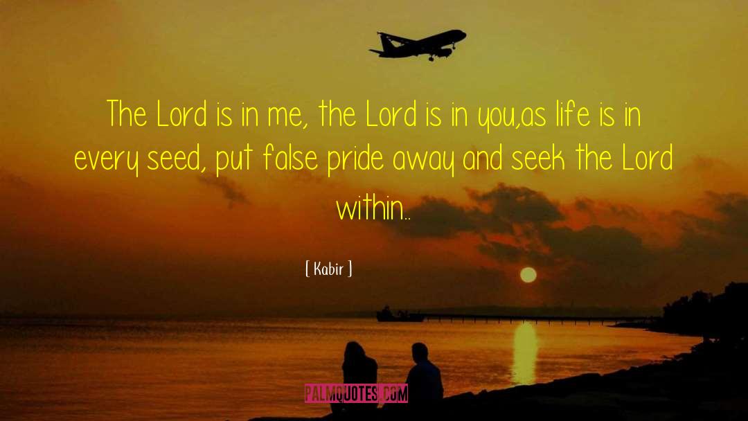 Plead My Cause Oh Lord quotes by Kabir