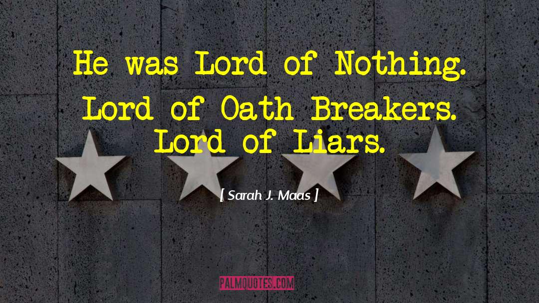 Plead My Cause Oh Lord quotes by Sarah J. Maas