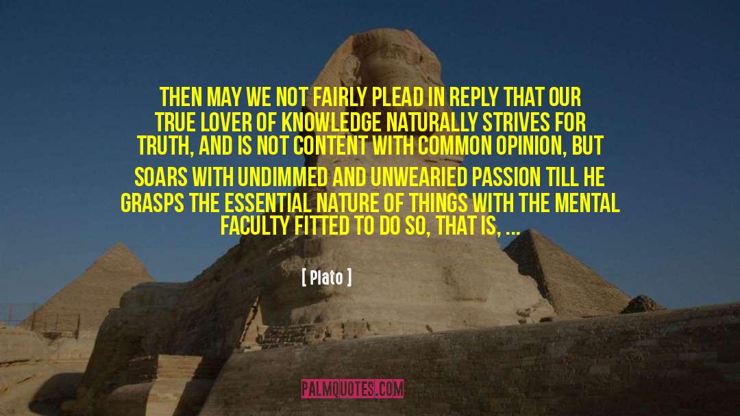 Plead quotes by Plato