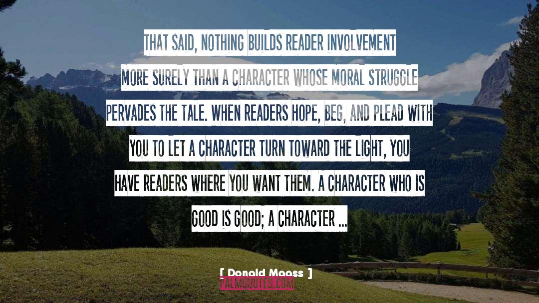 Plead quotes by Donald Maass