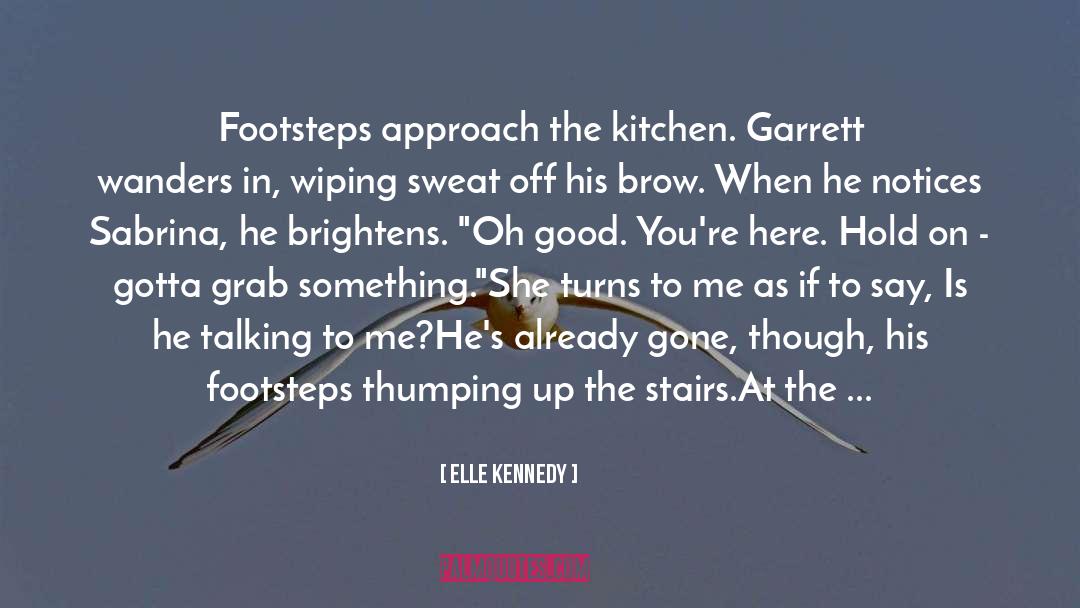 Pleading quotes by Elle Kennedy