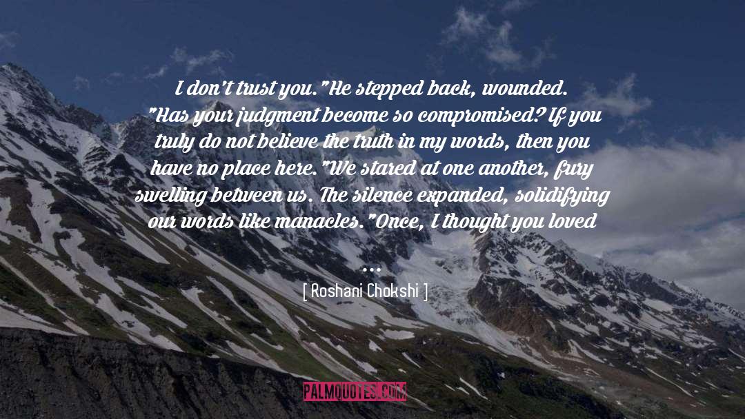 Pleading quotes by Roshani Chokshi