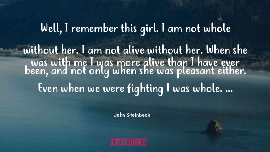 Pleasant Surprise quotes by John Steinbeck