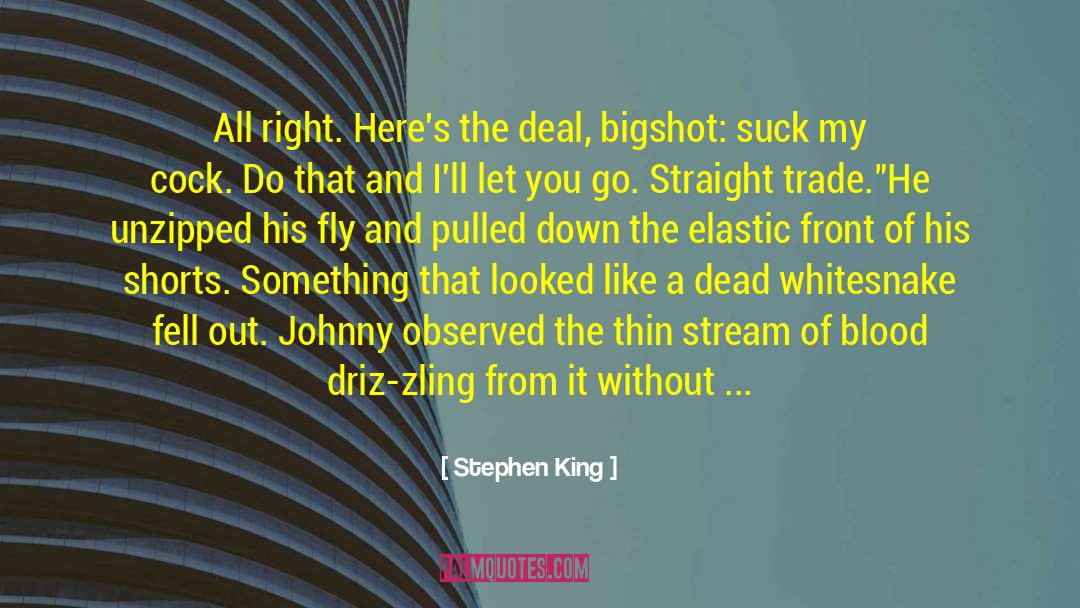 Pleasant Surprise quotes by Stephen King