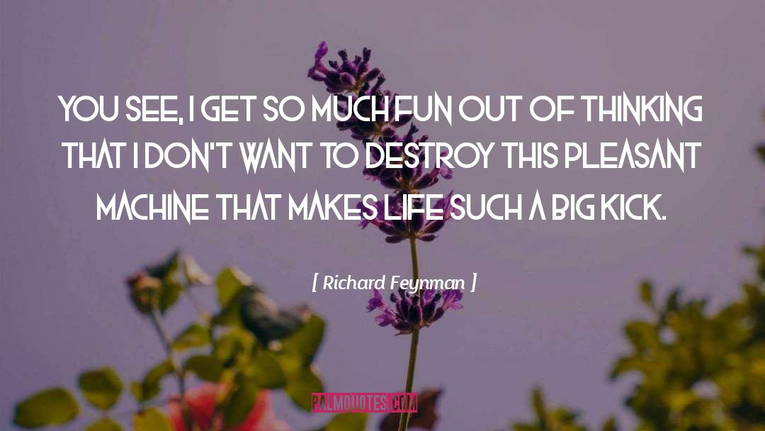 Pleasant Surprises quotes by Richard Feynman