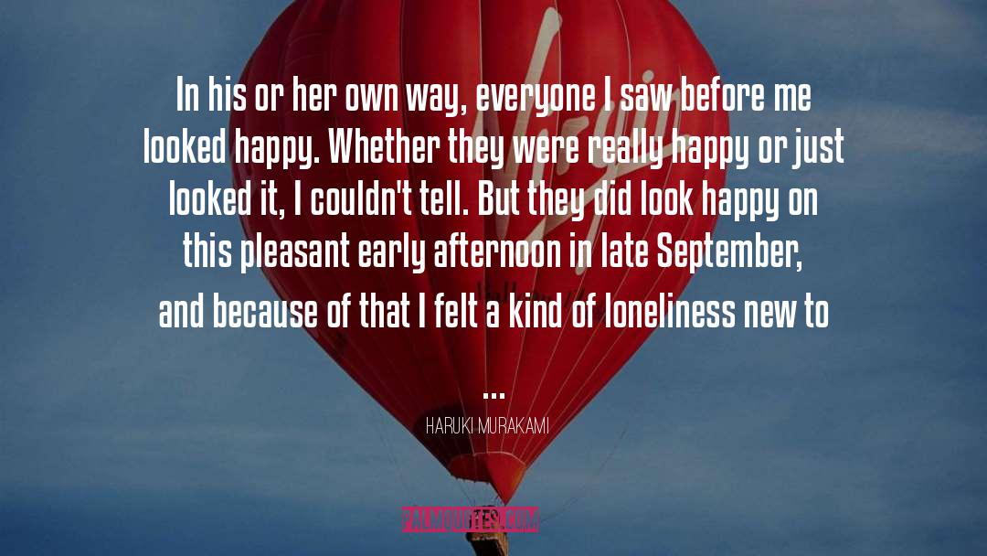 Pleasant Surprises quotes by Haruki Murakami