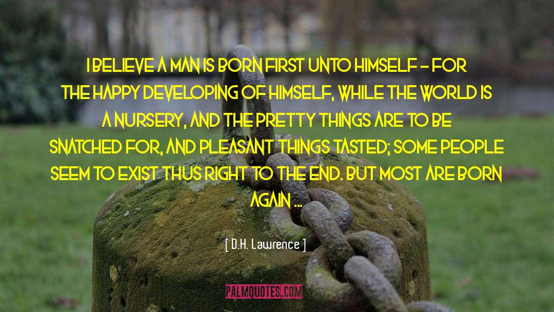 Pleasant Things quotes by D.H. Lawrence