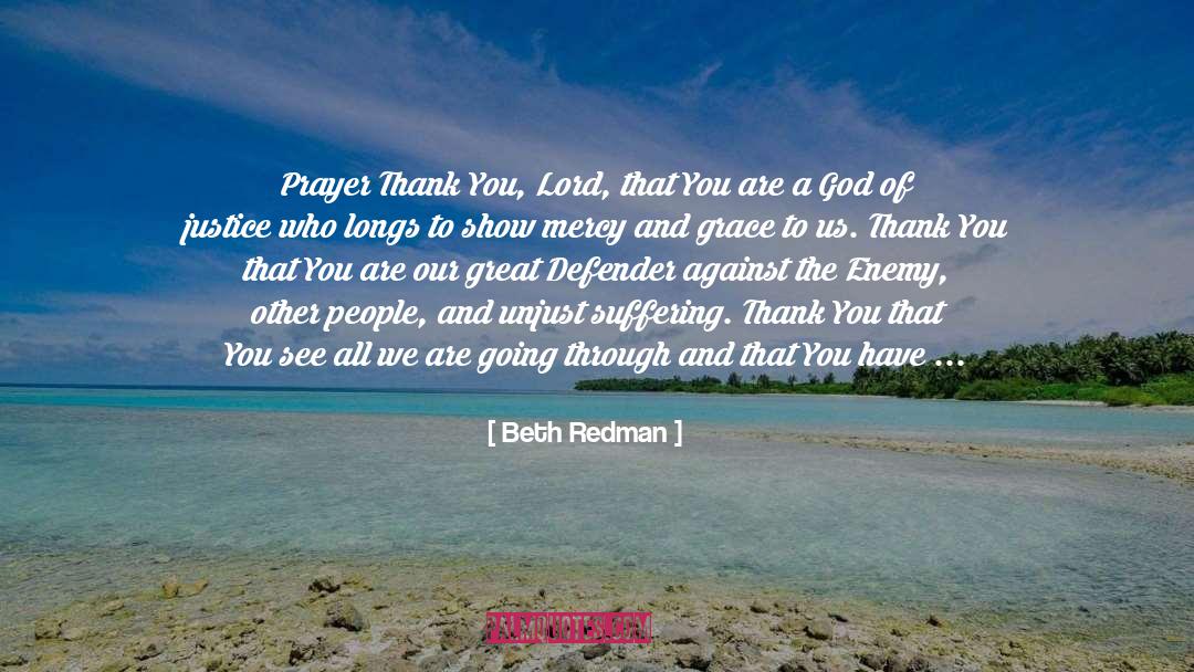 Please And Thank You quotes by Beth Redman